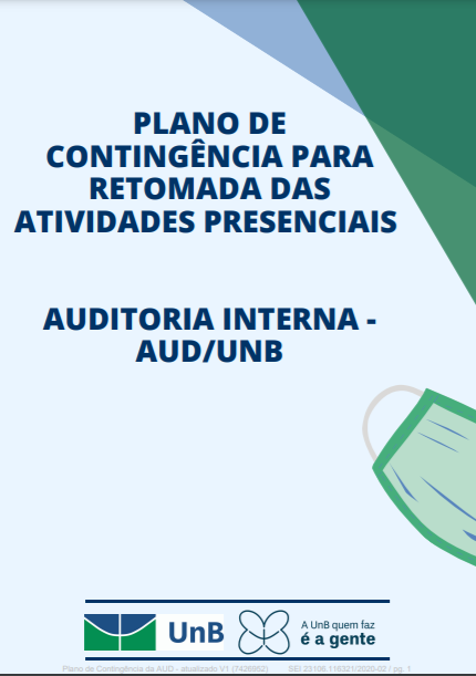 Capa Plano de contingência