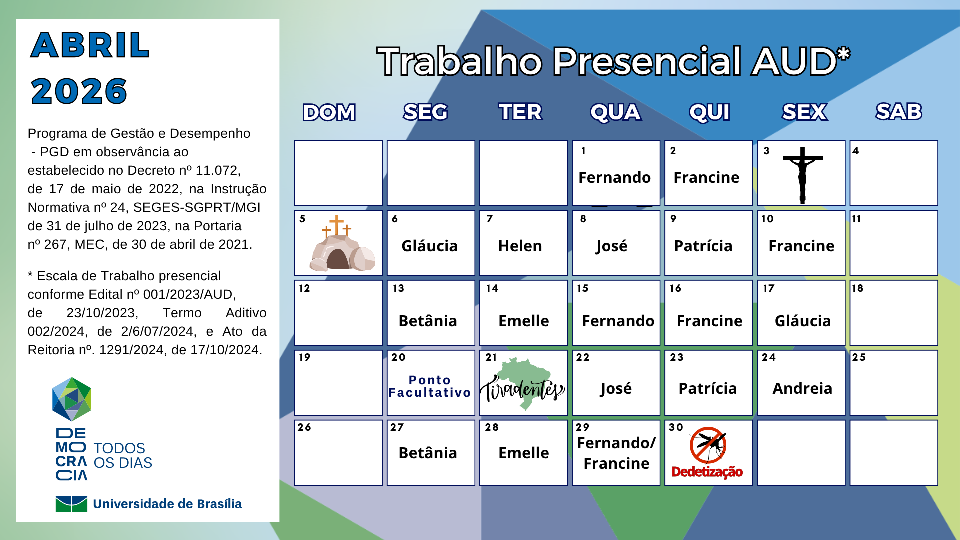 Abril 2026 dedetização