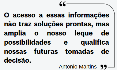 citação antonio cinza