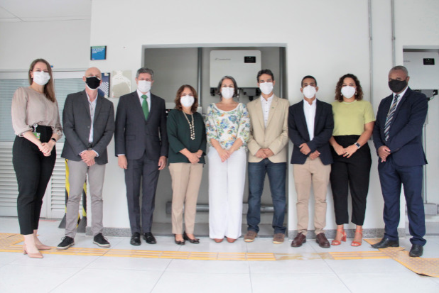 Inauguração campus Ceilandia