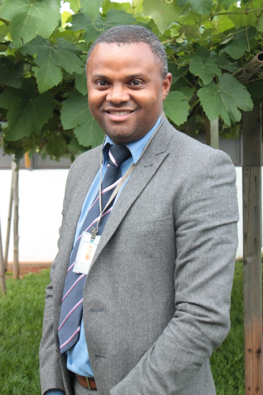 Abimael de Jesus Barros Costa é o Auditor-Chefe da Auditoria Interna (AUD) da Universidade de Brasília