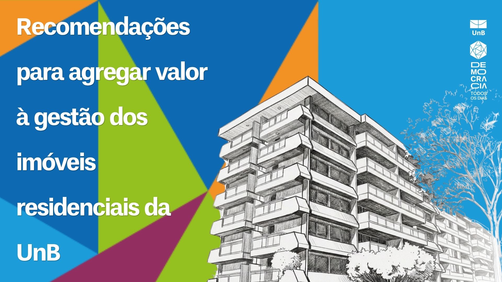 Notícia sobre imóveis UnB